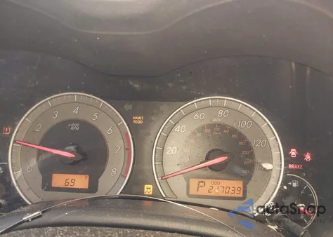 2010 Toyota Corolla S z USA, uszkodzony, nr VIN 1NXBU4EE4AZ227870